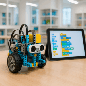 STEM coding robot kit for kids — what kids want for Christmas