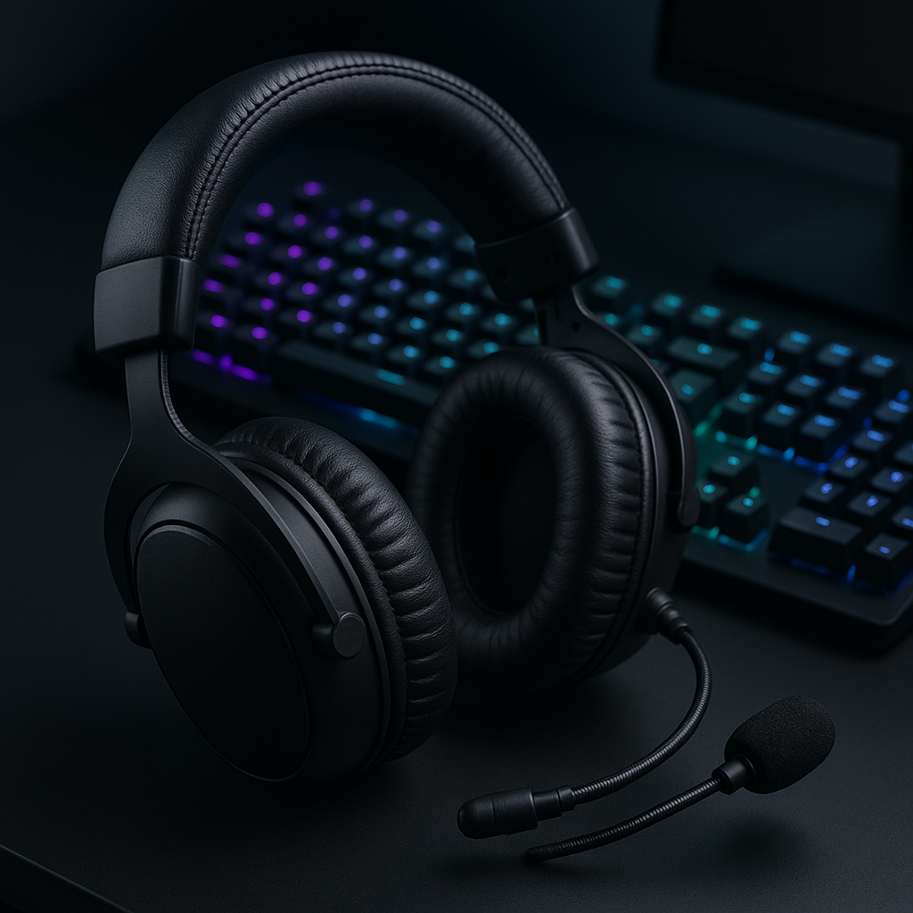 Kids gaming headset with microphone — what kids want for Christmas