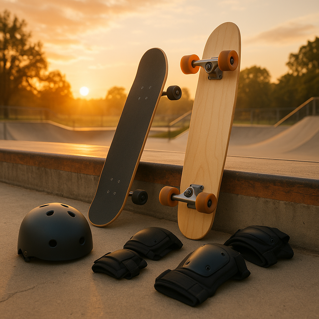 Beginner skateboard and safety gear — what kids want for Christmas