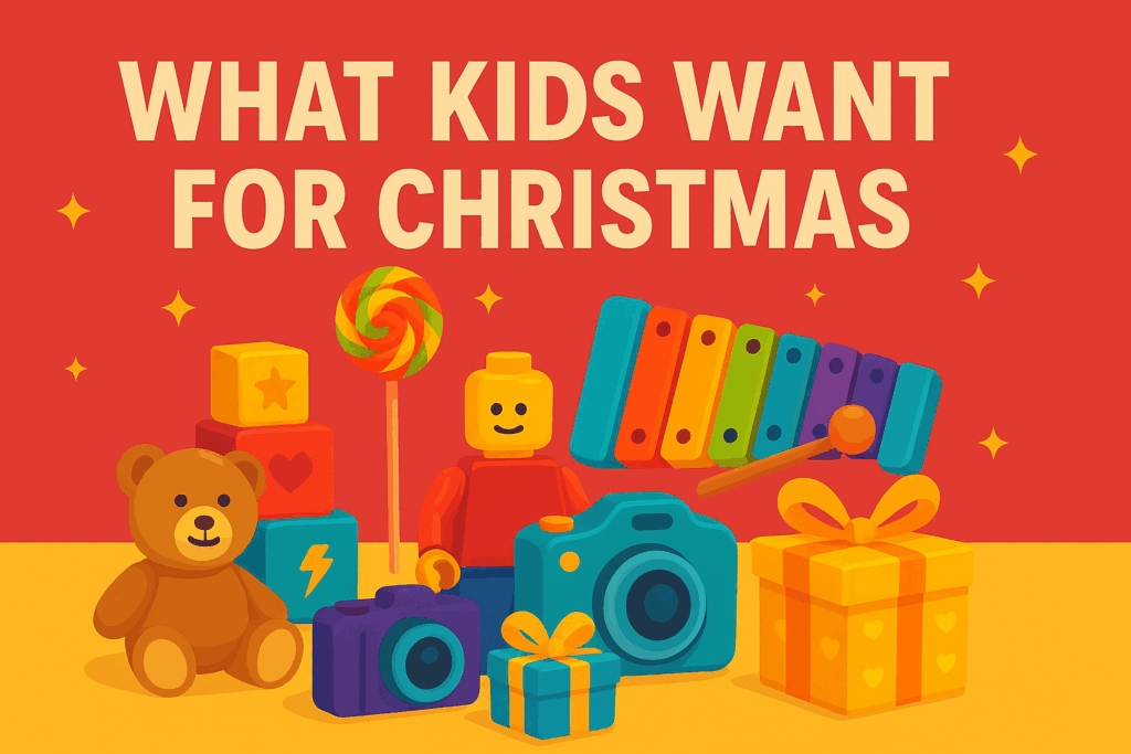 What Kids Want for Christmas in 2025